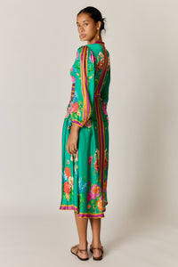 Ruby Ya Ya LIBERTE Maxi Dress in Green