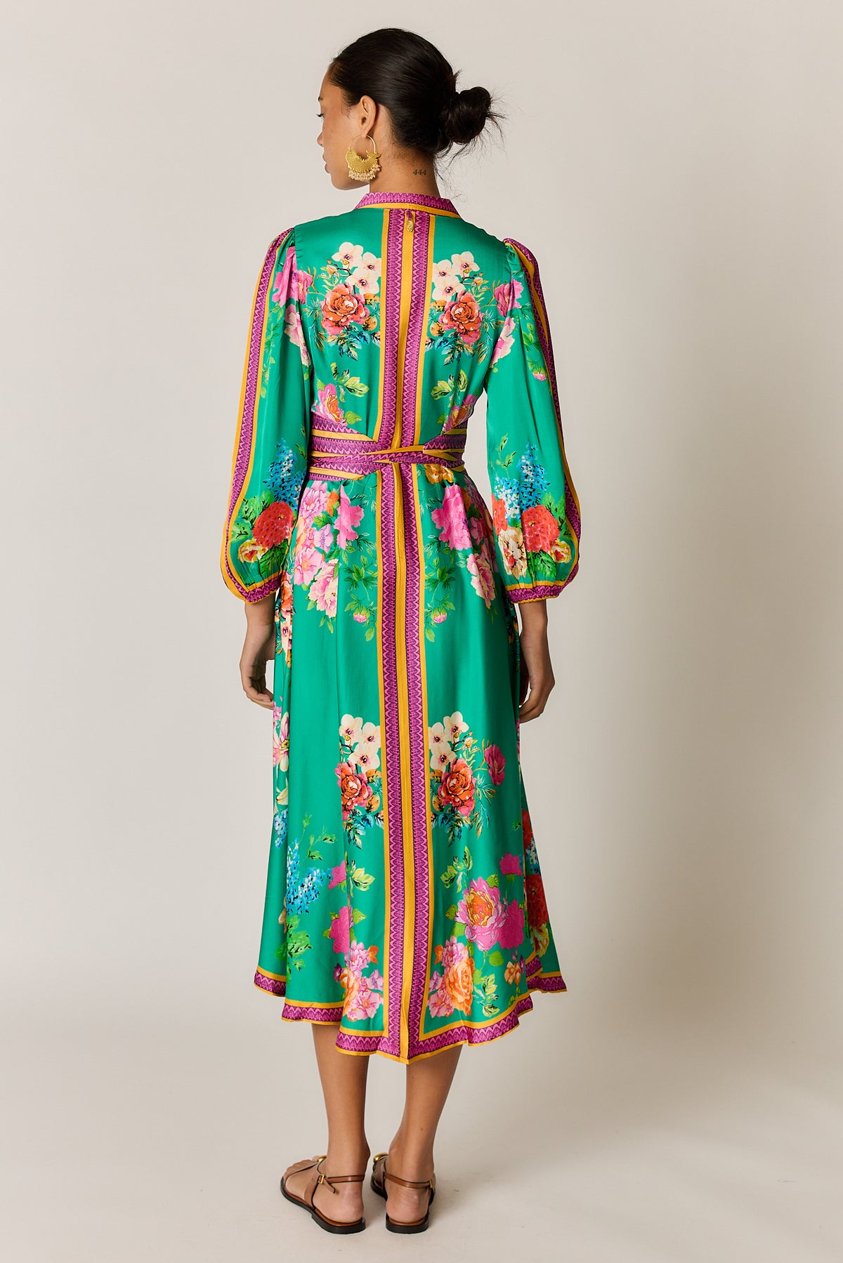 Ruby Ya Ya LIBERTE Maxi Dress in Green
