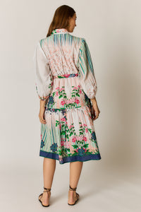 Ruby Ya Ya ROSEANNE Midi Dress