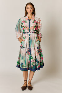 Ruby Ya Ya ROSEANNE Midi Dress