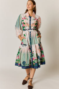 Ruby Ya Ya ROSEANNE Midi Dress