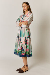 Ruby Ya Ya ROSEANNE Midi Dress