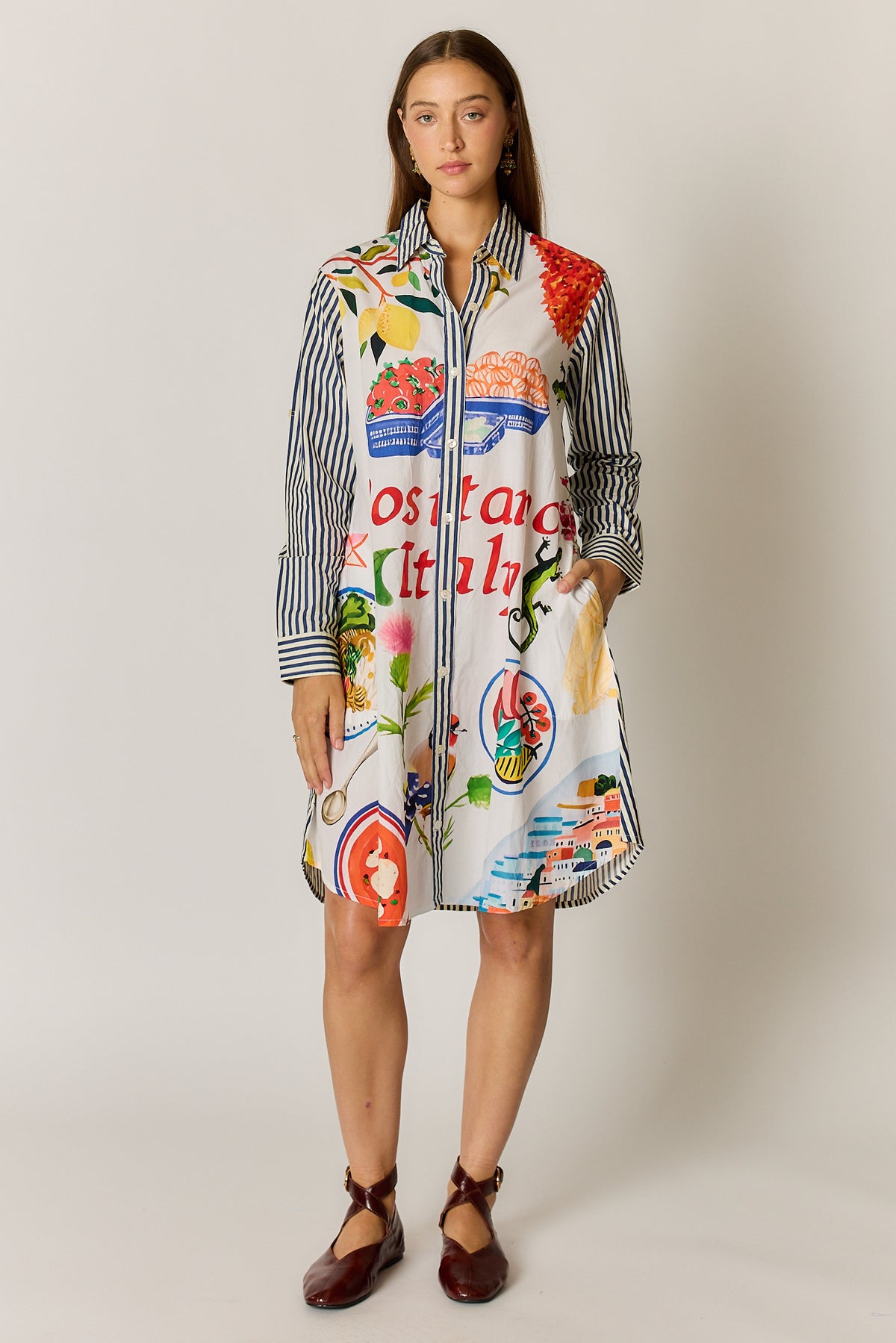 Ruby Ya Ya SICILY Dress