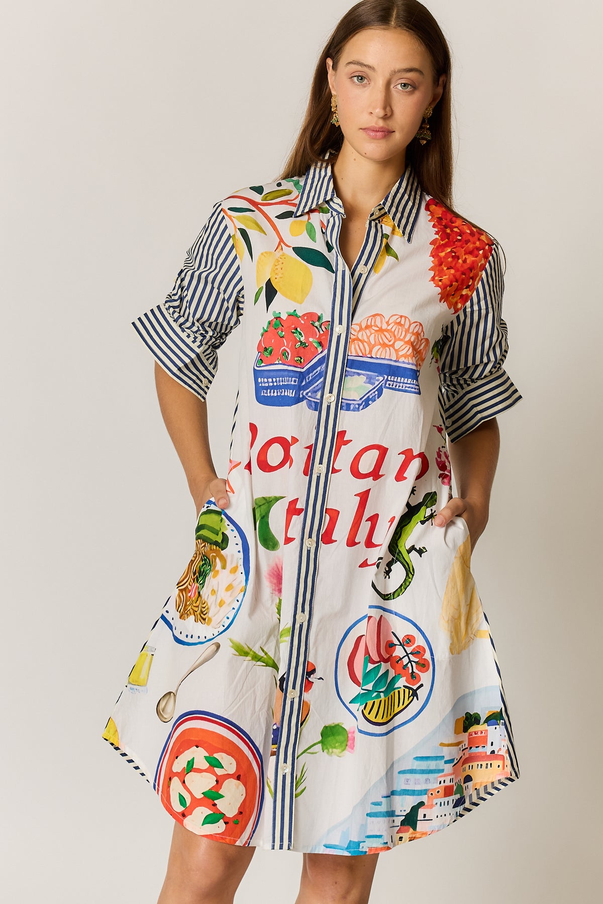 Ruby Ya Ya SICILY Dress