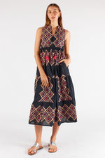 Ruby Ya Ya ST BARTH Maxi in Black