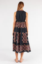 Ruby Ya Ya ST BARTH Maxi in Black