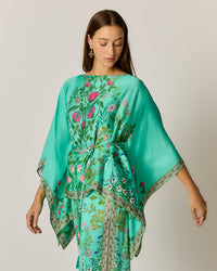 Ruby Ya Ya TATIANA Poncho in Green