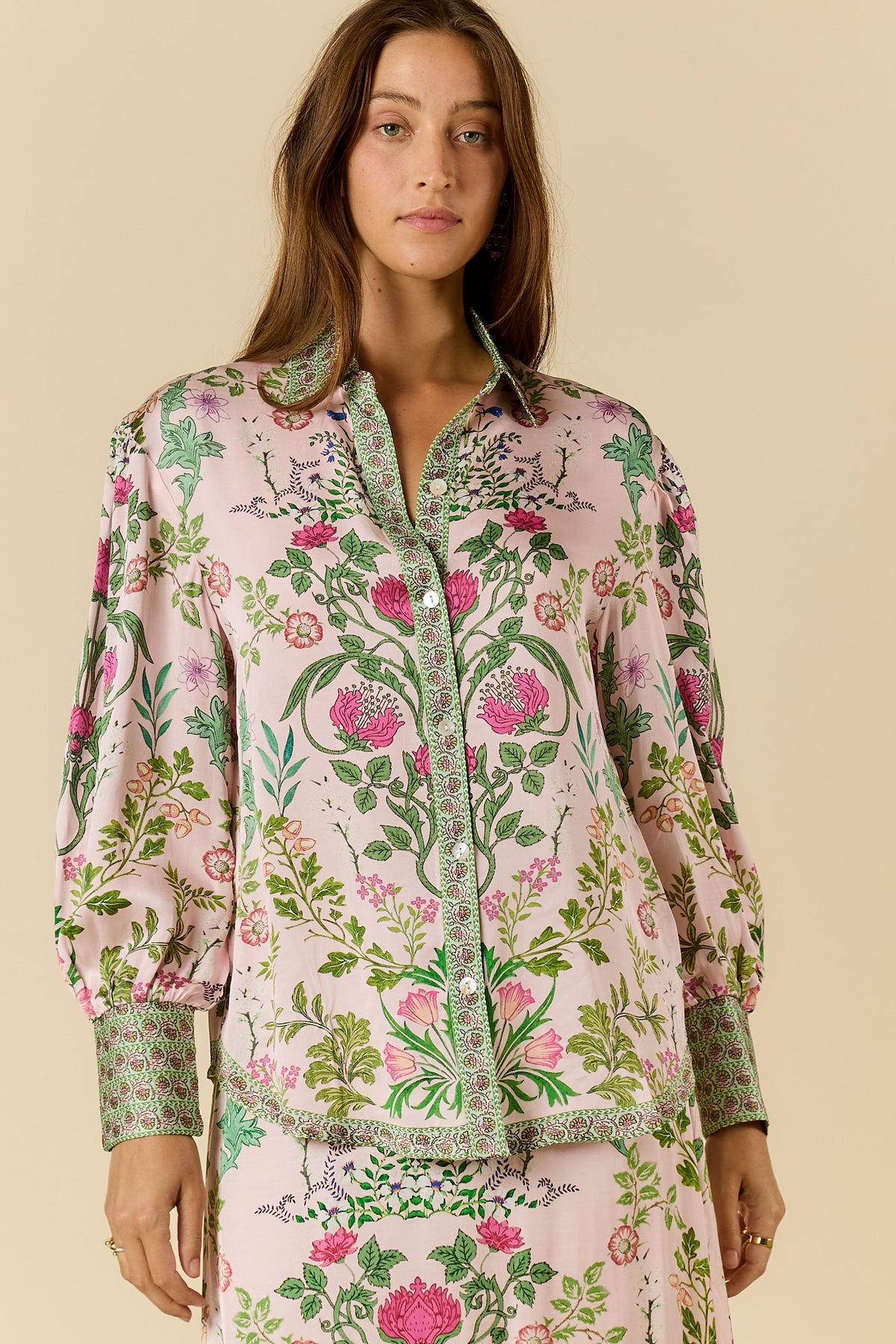 Ruby Ya Ya TATIANA Shirt in Pink