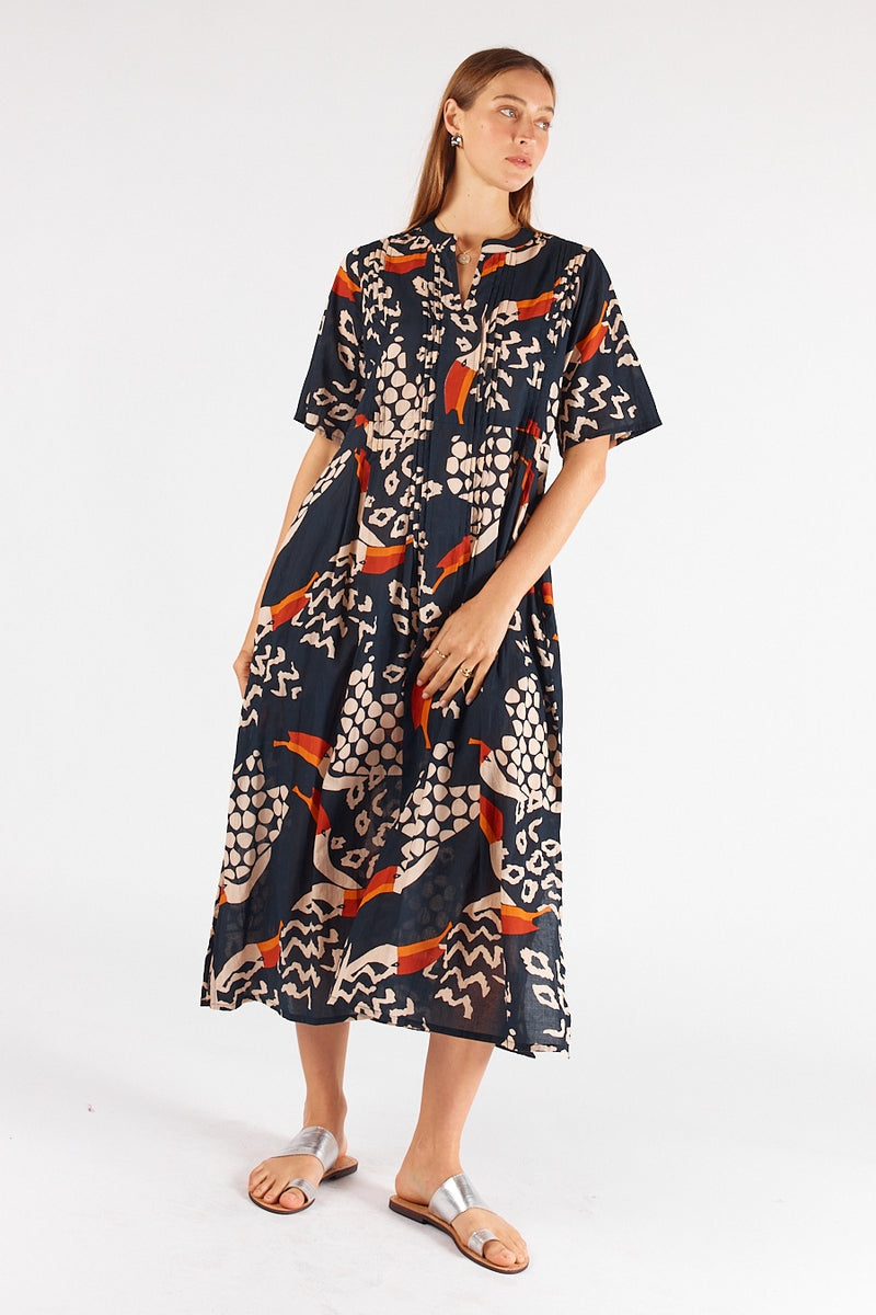 Ruby Ya Ya TOUCAN Kaftan