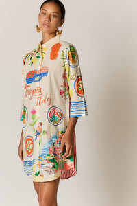 Ruby Ya Ya TROPEA Shirtmaker Dress