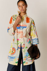 Ruby Ya Ya TROPEA Shirtmaker Dress