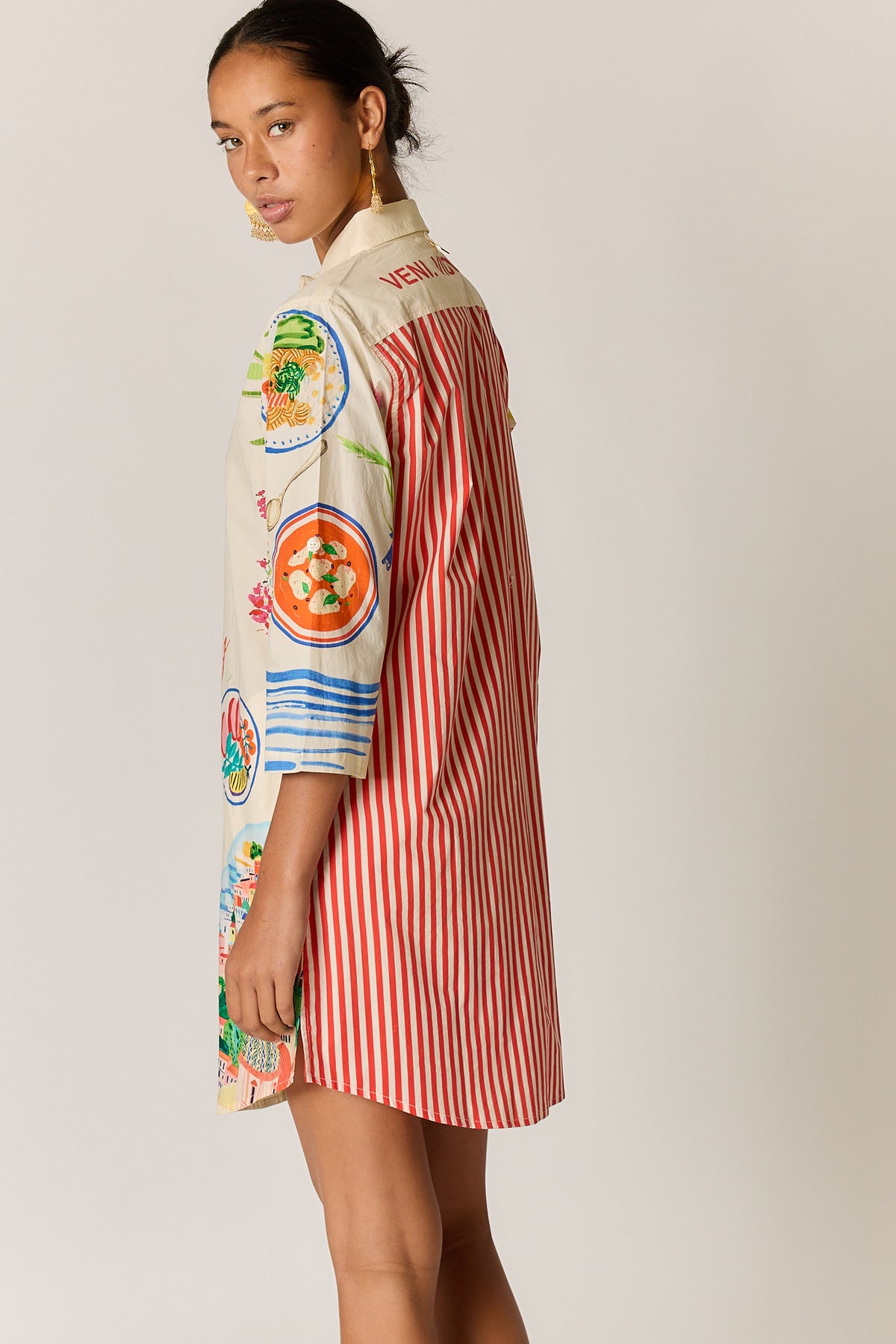 Ruby Ya Ya TROPEA Shirtmaker Dress