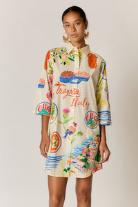 Ruby Ya Ya TROPEA Shirtmaker Dress
