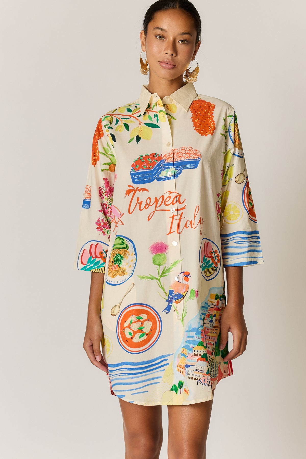 Ruby Ya Ya TROPEA Shirtmaker Dress