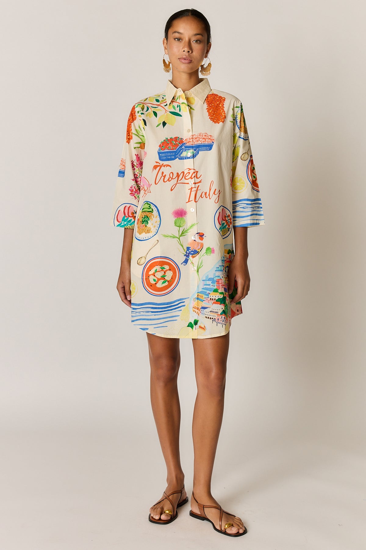 Ruby Ya Ya TROPEA Shirtmaker Dress