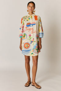 Ruby Ya Ya TROPEA Shirtmaker Dress