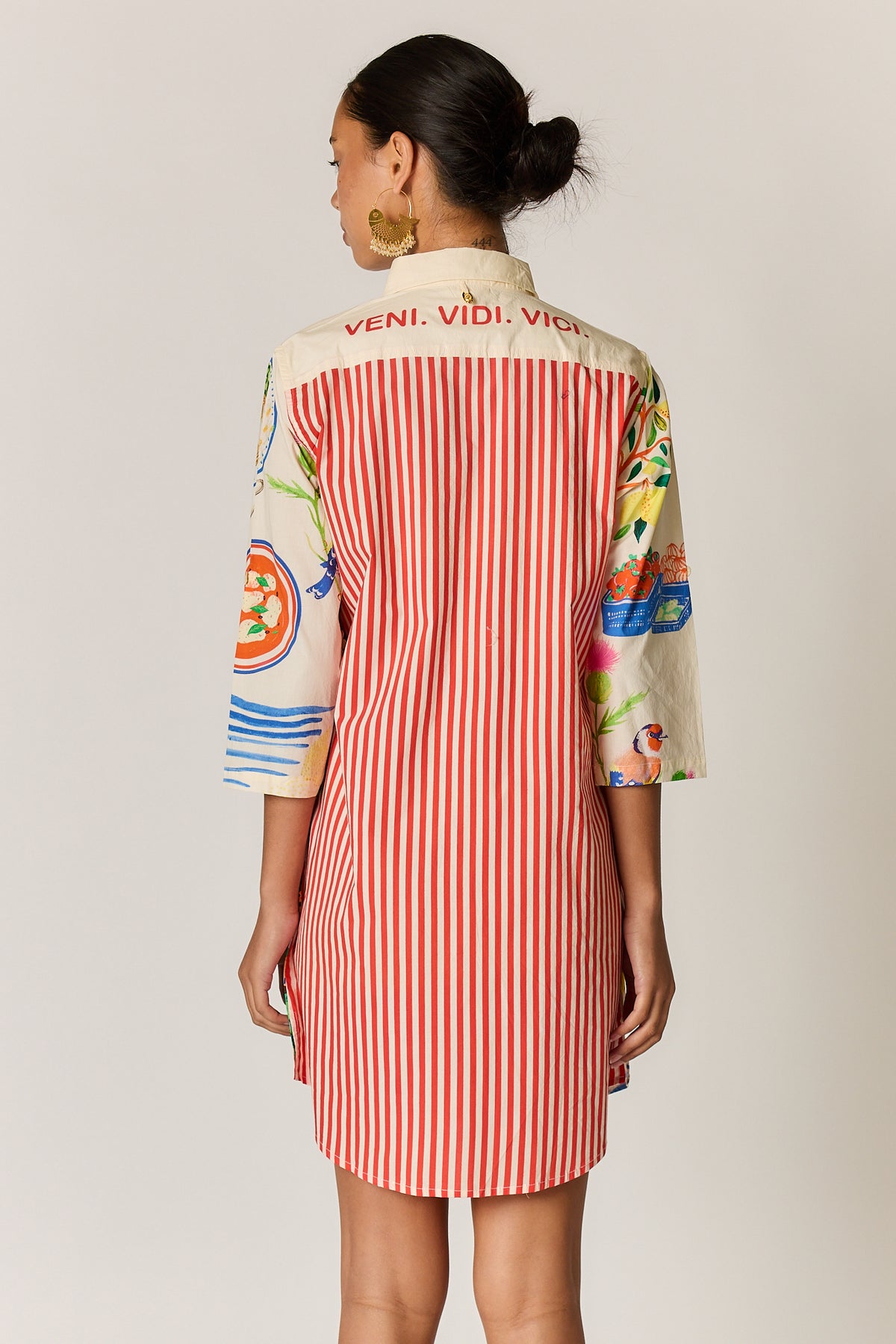 Ruby Ya Ya TROPEA Shirtmaker Dress