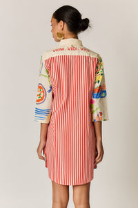Ruby Ya Ya TROPEA Shirtmaker Dress