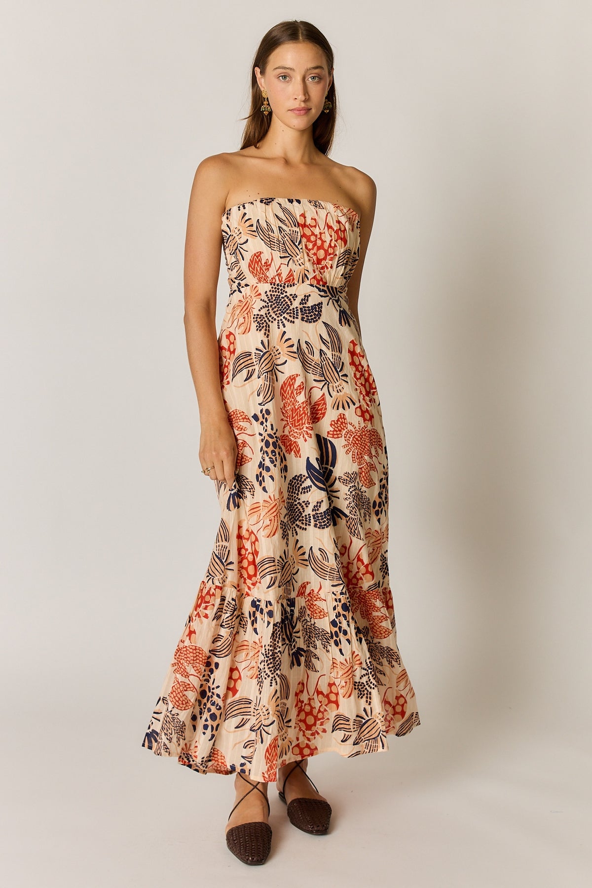 Ruby Ya Ya UNDER SEA Dress in Natural