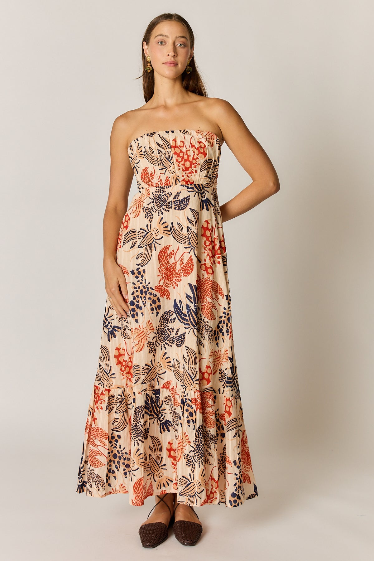 Ruby Ya Ya UNDER SEA Dress in Natural