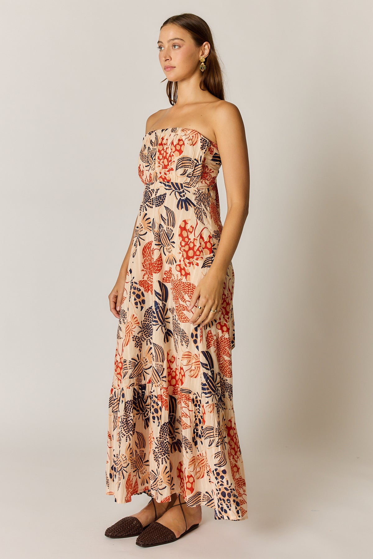 Ruby Ya Ya UNDER SEA Dress in Natural