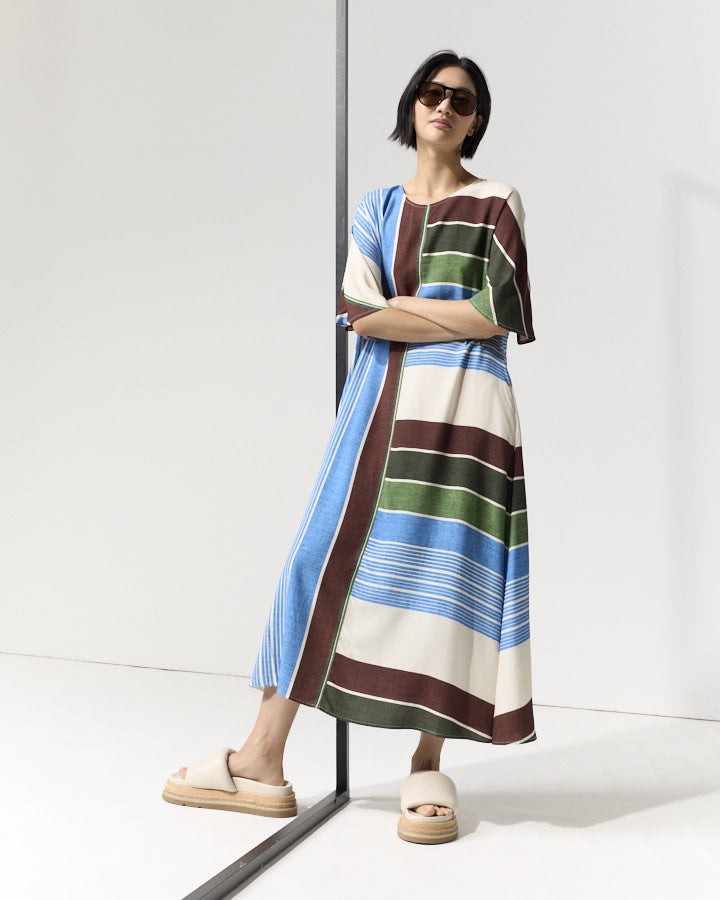 Marco Polo SEASCAPE Dress in Stripes