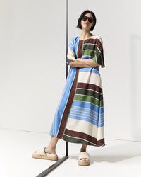 Marco Polo SEASCAPE Dress in Stripes