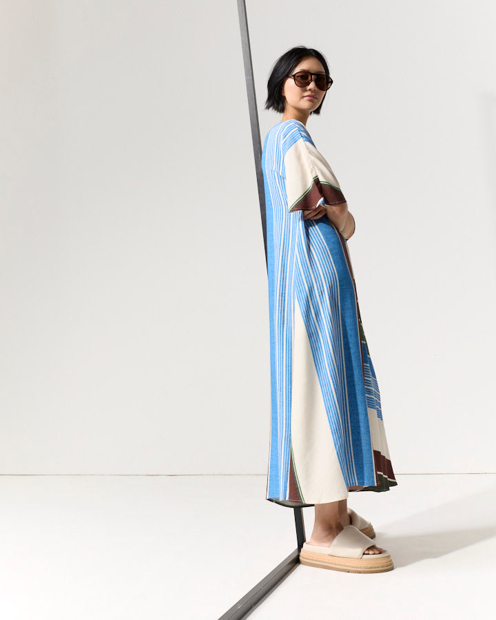 Marco Polo SEASCAPE Dress in Stripes