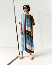 Marco Polo SEASCAPE Dress in Stripes