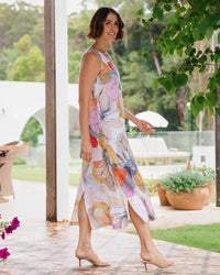 See Saw Shift Dress in Petal Drift