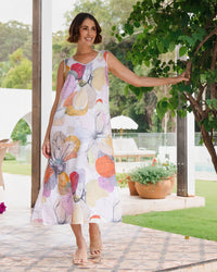 See Saw Shift Dress in Petal Drift