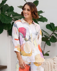 See Saw Shirt in Petal Drift