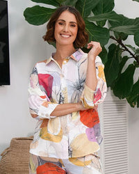 See Saw Shirt in Petal Drift