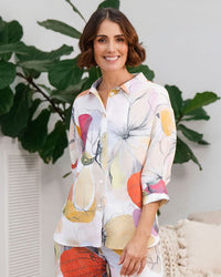See Saw Shirt in Petal Drift
