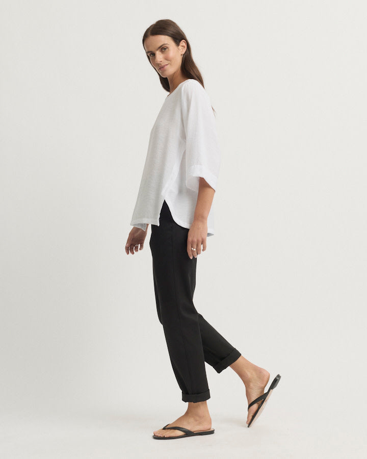 Yarra Trail SKYE Top in White