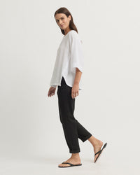 Yarra Trail SKYE Top in White