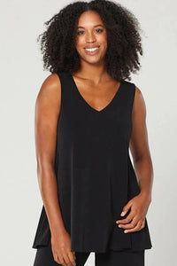 Philosophy SUN Reversible Tank in Black