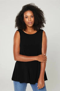 Philosophy SUN Reversible Tank in Black