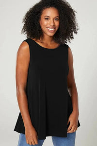 Philosophy SUN Reversible Tank in Black