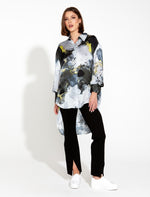 Fate & Becker Transfixed Oversized Shirt in Marble