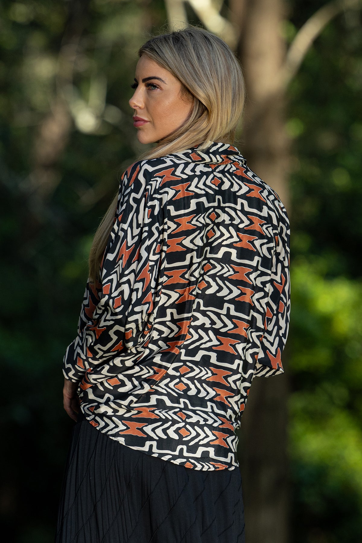 Cienna MYEE Collared Blouse