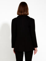 Fate & Becker Upper East Stretch Blazer in Black