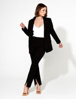 Fate & Becker Upper East Stretch Blazer in Black