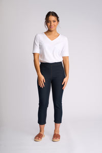 Vassalli HARBOUR 7/8 Pant in Indigo Denim 271CS