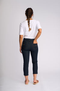 Vassalli HARBOUR 7/8 Pant in Indigo Denim 271CS