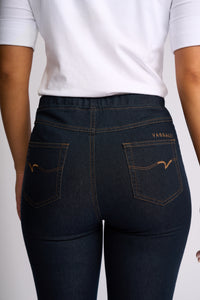 Vassalli HARBOUR 7/8 Pant in Indigo Denim 271CS