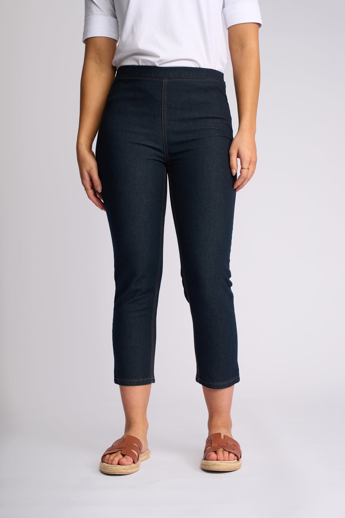 Vassalli HARBOUR 7/8 Pant in Indigo Denim 271CS