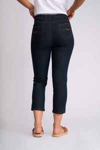 Vassalli HARBOUR 7/8 Pant in Indigo Denim 271CS