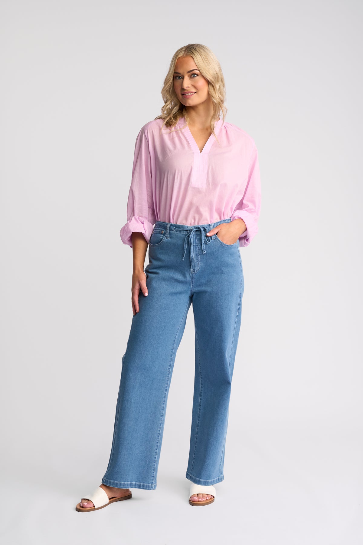Vassalli YARRA Jean in Mid Denim