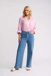 Vassalli YARRA Jean in Mid Denim
